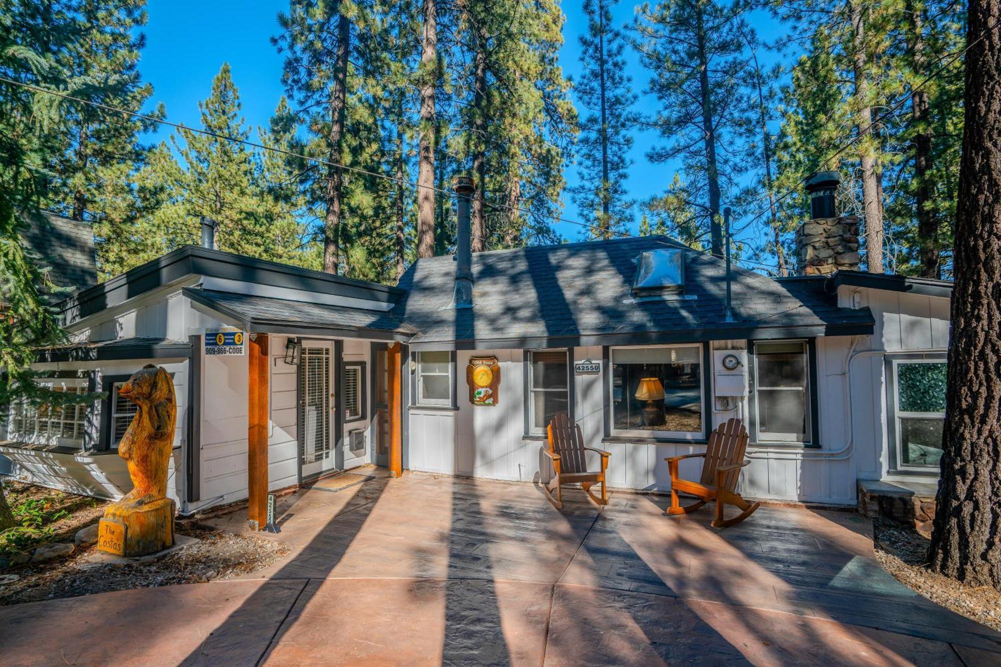 Hobbit House In Big Bear Villa Big Bear Lake Luaran gambar