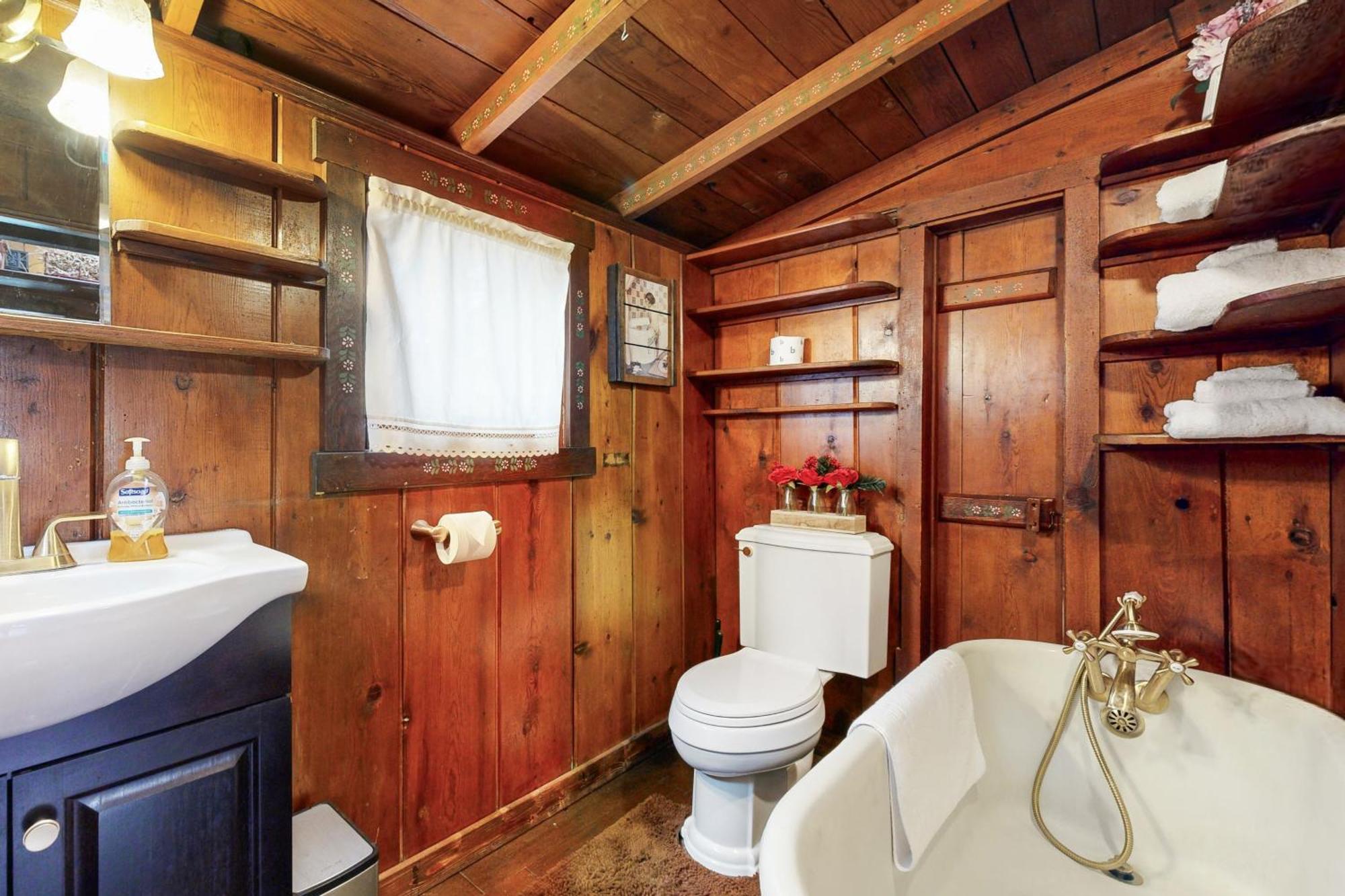 Hobbit House In Big Bear Villa Big Bear Lake Luaran gambar